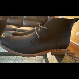 Size 12 - new - Black ankle boot.